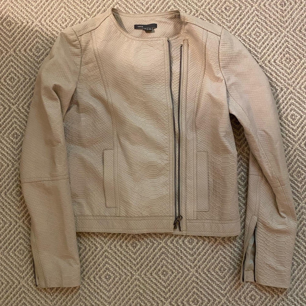 Vince Leather Jacket